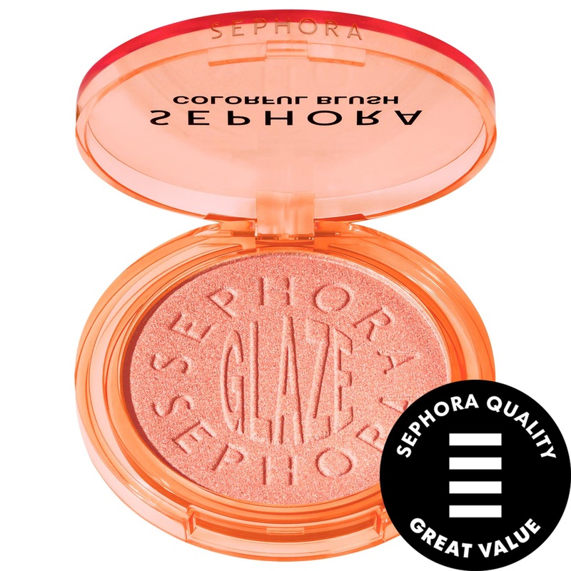 Colorful Blush: Luminous Blush Highlighter Glaze | One-Stroke Color, Long-Wearing, Radiant Makeup