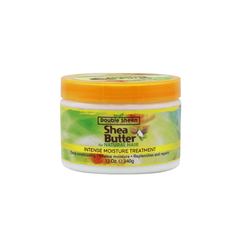 Double Sheen Shea Butter Cleansing Shampoo