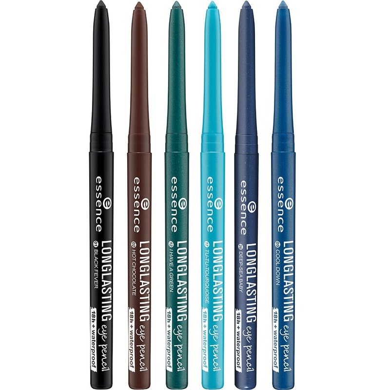 Essence long lasting eye pencil 18h+waterproof black