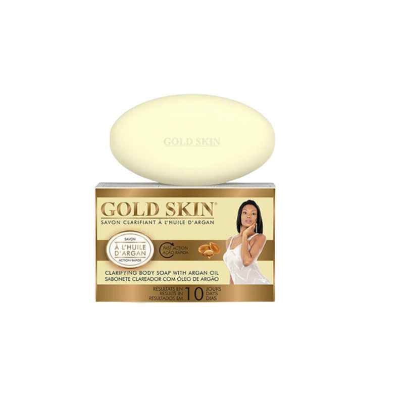 Gold Skin With Argan Bar Soap