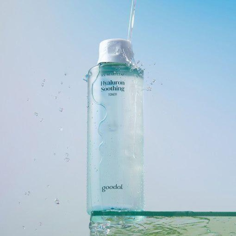 goodal Heartleaf Hyaluron Soothing Toner  350ml | 10-Layer Hydration & Skin Soothing