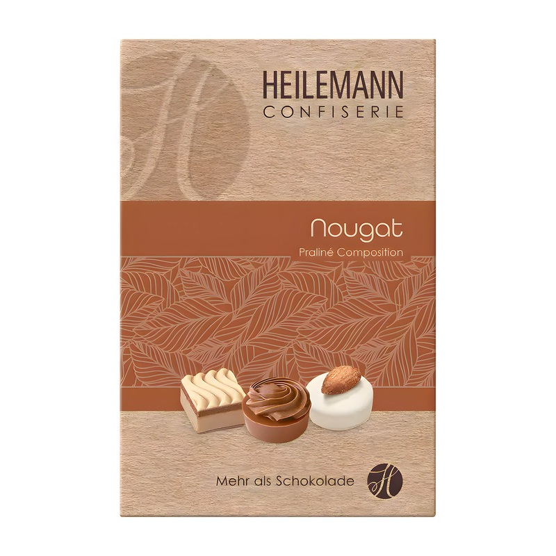Heilemann Nougat pralines, 125 g