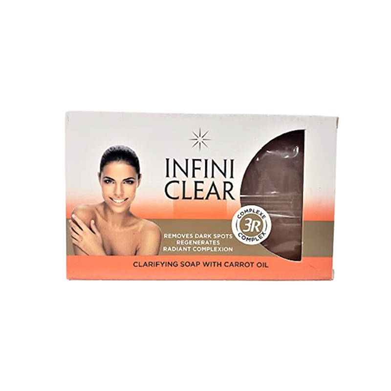 Infin Clear Calrifying Soap With Carrot Oil
