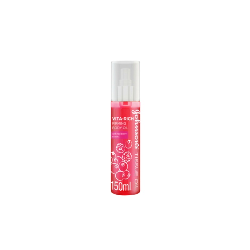 Johnson’s Vita Rich Firming Body Oil