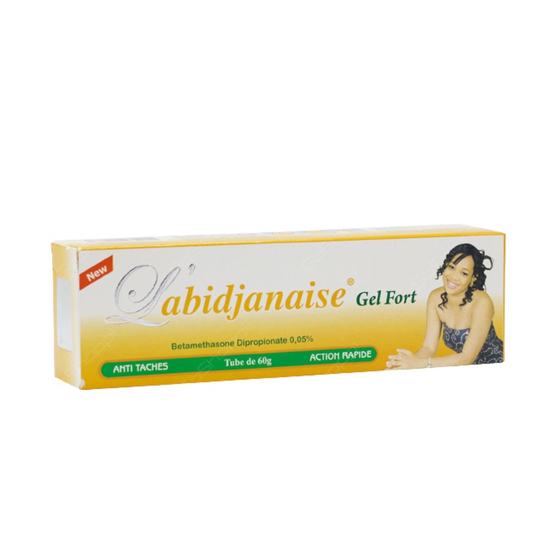 La’bidjanaise Tube Gel