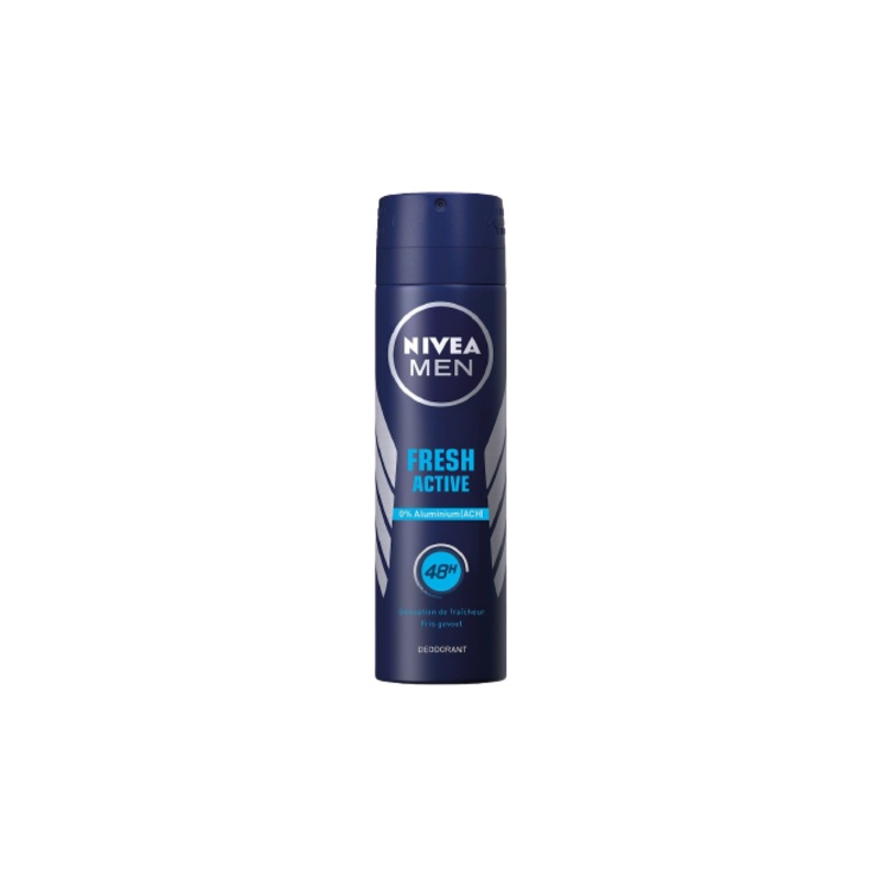 Nivea Body Spray Fresh Active