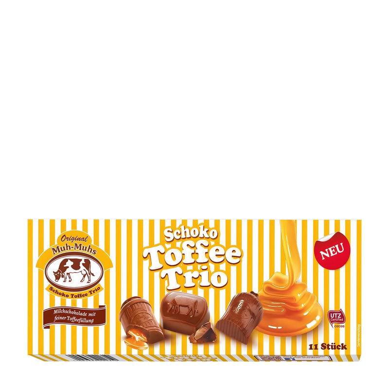 Original Muh-Muhs Choco Toffee Trio, 11 Count