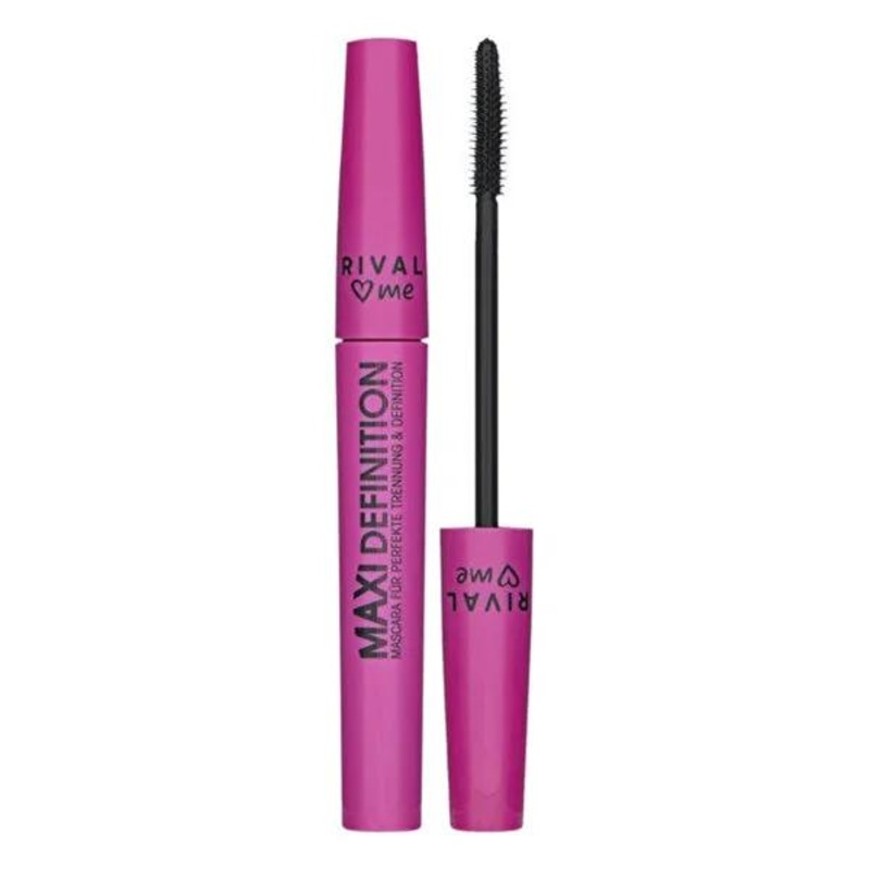 Rival Loves Me Maskara Max Definition – Ophthalmologically Tested Mascara for Lengthening & Defining Eyelashes, 8ml