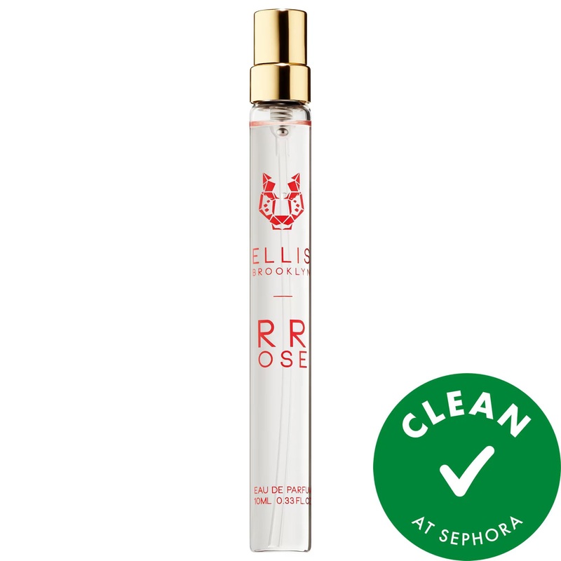 RROSE Eau de Parfum Travel Spray: Luxurious Floral Fragrance, Vegan & Cruelty-Free – Portable & Sophisticated Scent