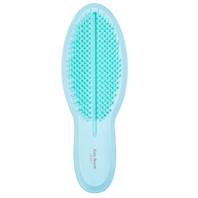 Ruby Beauty Wet Detangling Hair Brush RB 414 (color will be chosen randomly)