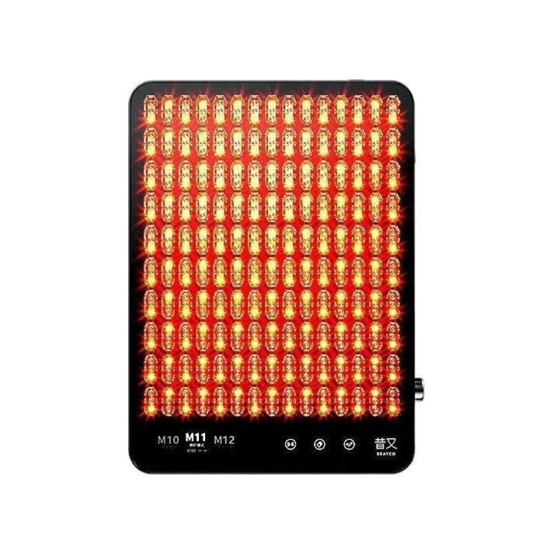 SEAYEO Pro LED Light Facial Beauty Device  Full Body Skin Rejuvenation & Hair/Intimate Care | Professional-Grade At-Home Photorejuvenation Pro