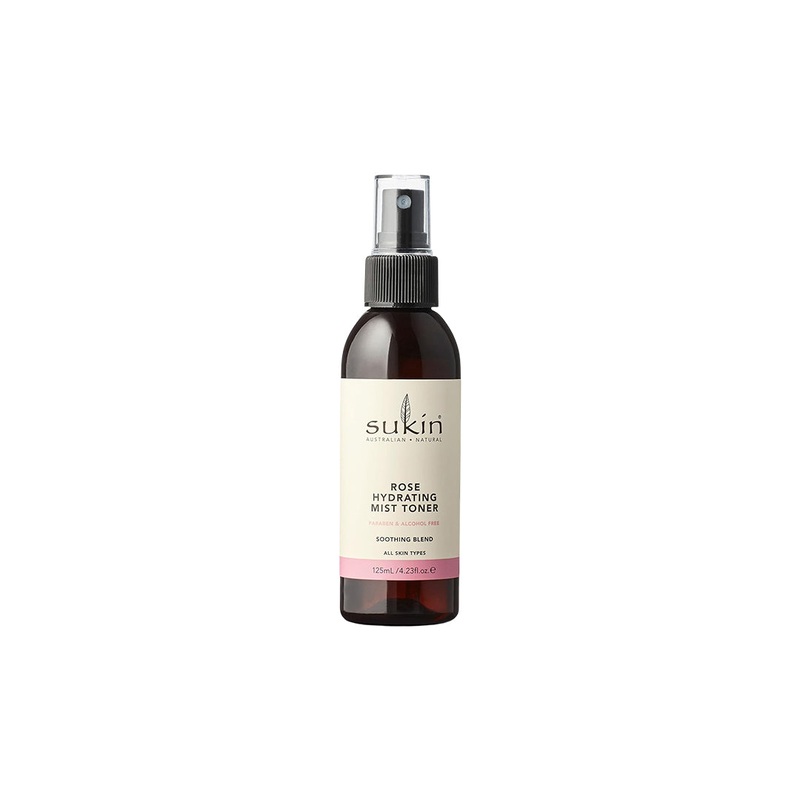 Sukin Rose Hydrating Mist Toner For All Skin Types 125ml