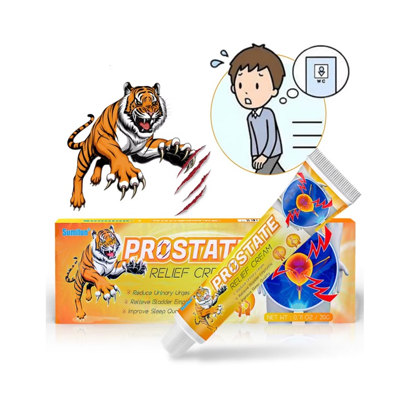 Sumifun Prostate Relief Cream -20g