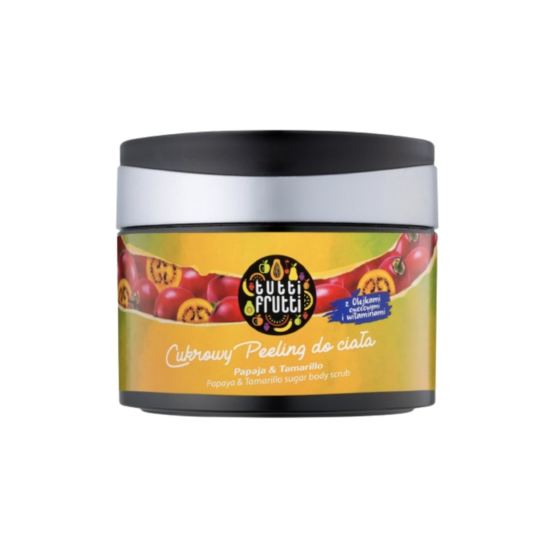 Tutti Frutti Cukrowy Peeling Do Ciata