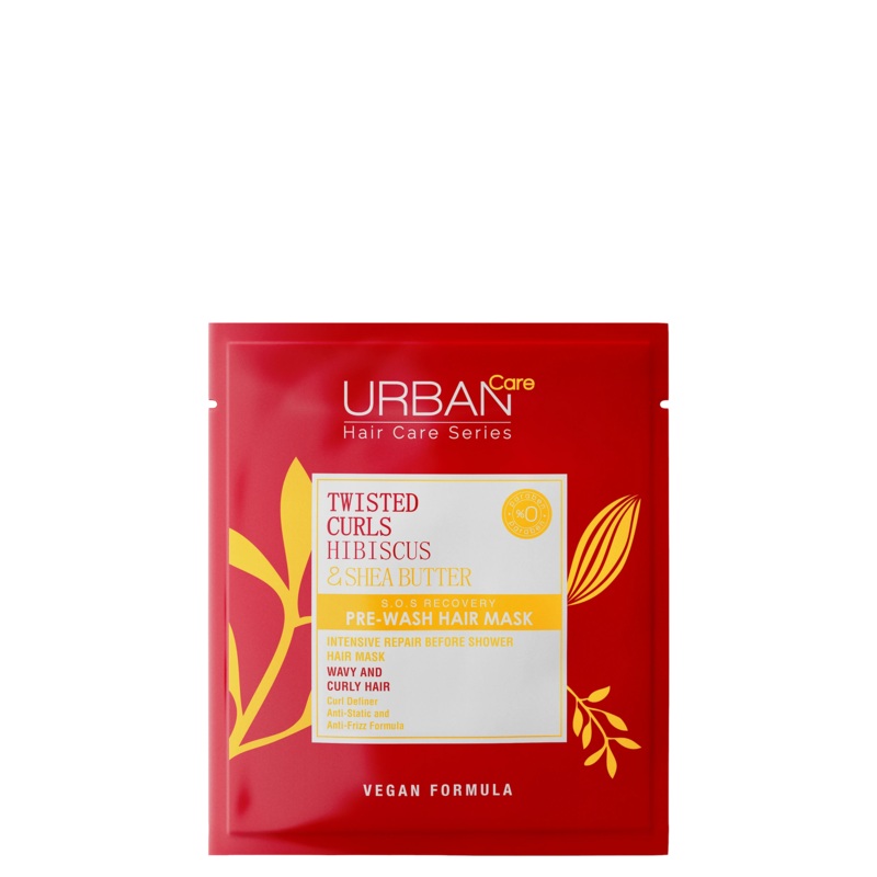 Urban Care Twisted Curls Hibiscus & Sher Butter Pre Hair Mask