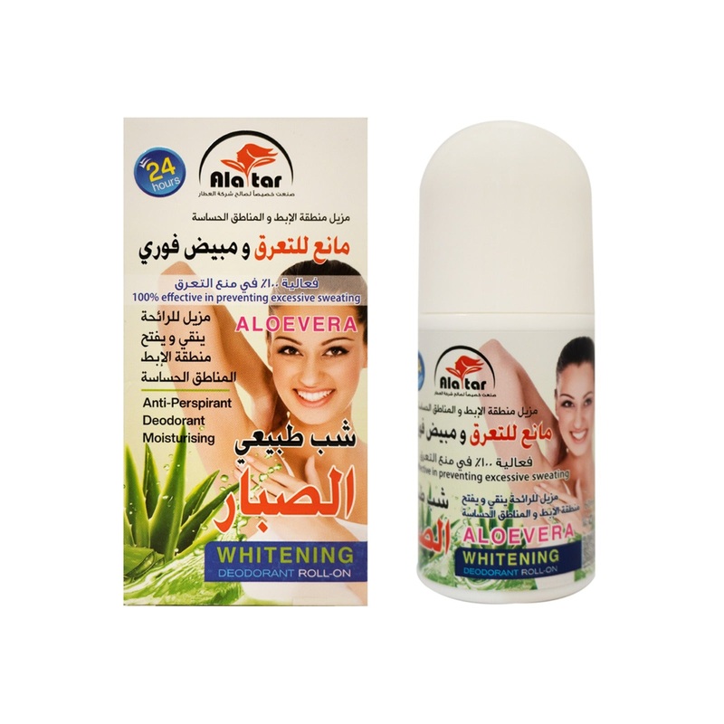 Ala Tar Whitening Deodorant Roll-On – 60ml Crystal