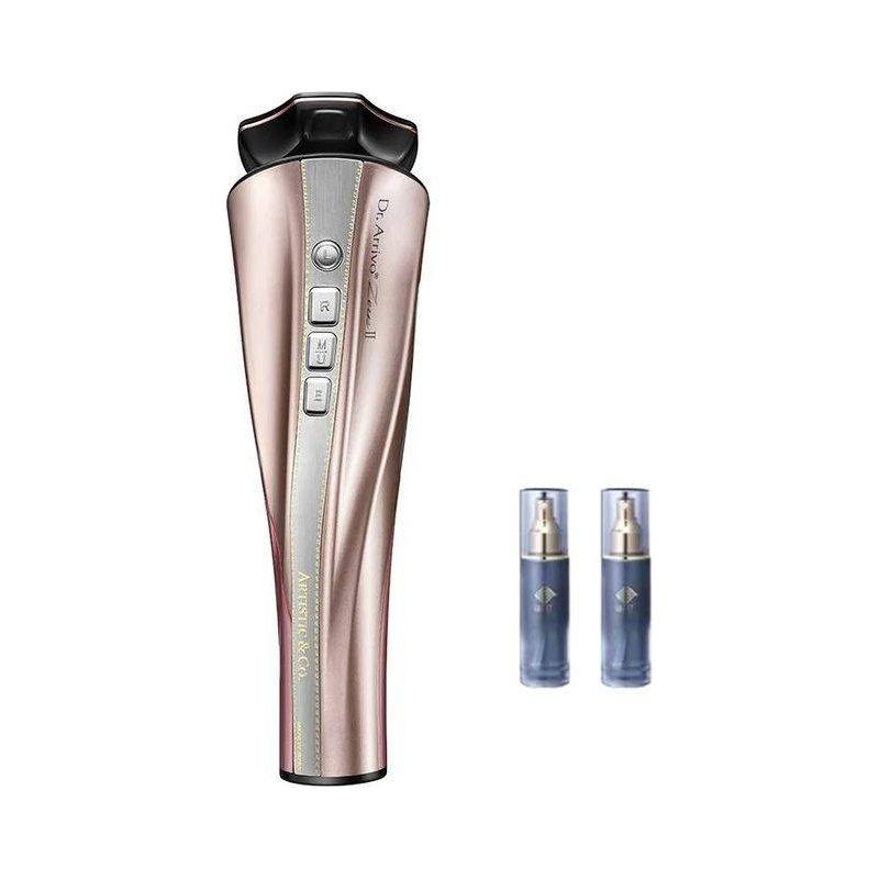 ARTISTIC & CO DR. ARRIVO The ZEUS II  Advanced Anti-Aging Beauty Device rose gold ZEUS II+serum 30ML*2