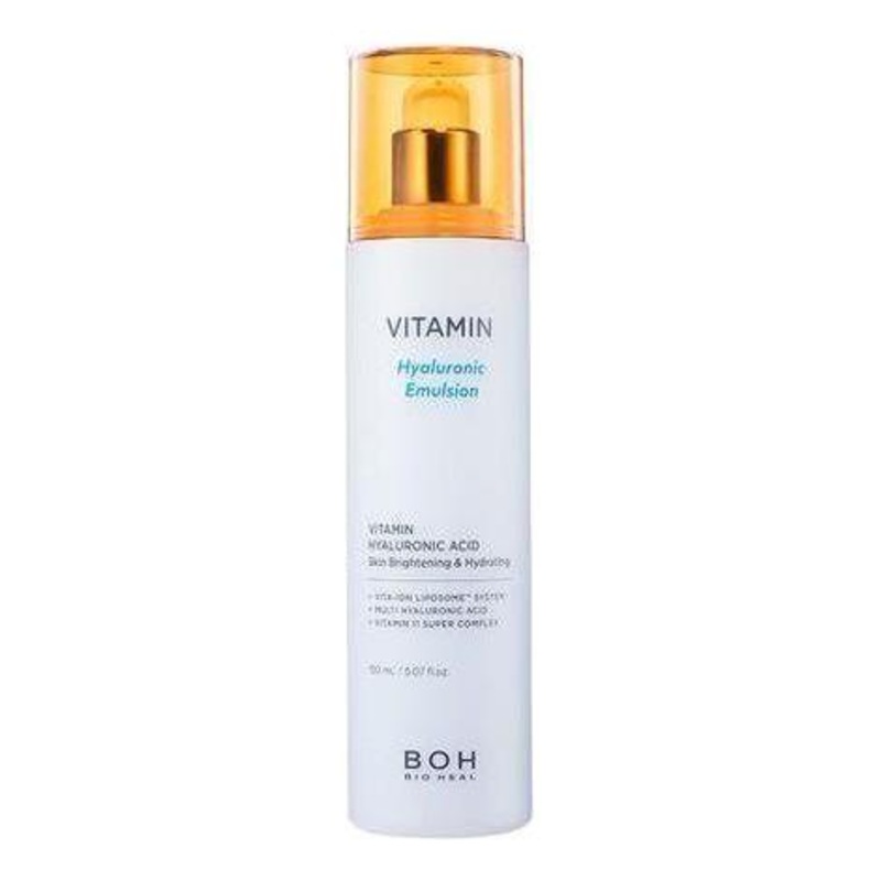BIO HEAL BOH Vitamin Hyaluronic Emulsion – 150ml | Brightening & Hydrating Skin Care