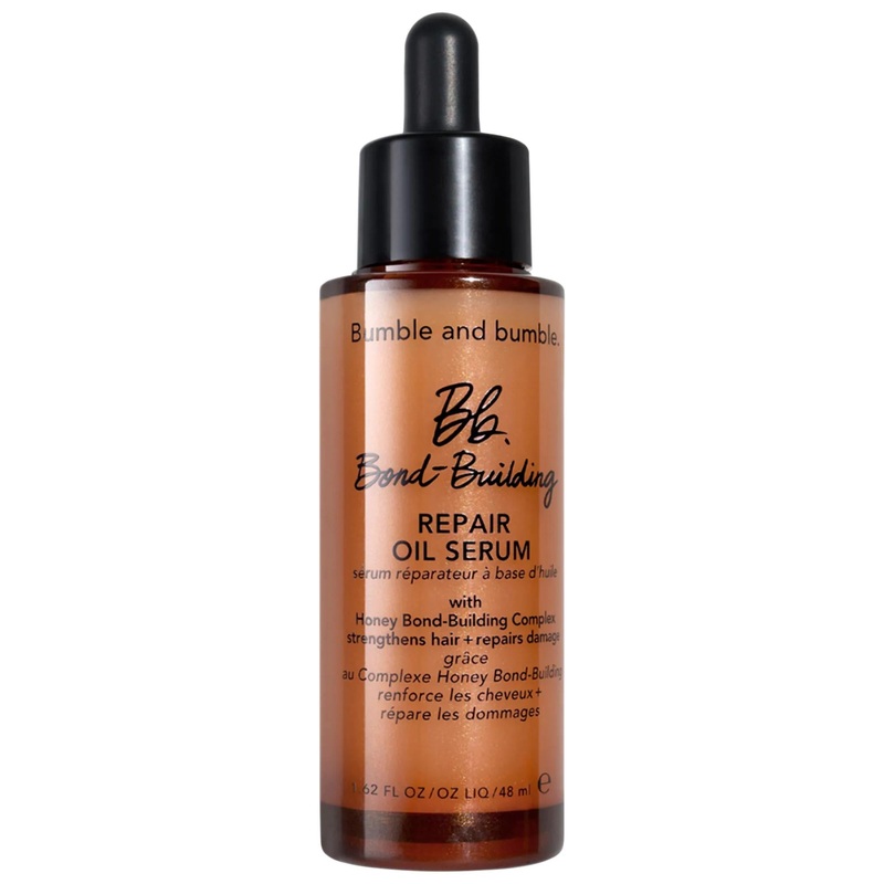Bumble and bumble Bond-Building Hair Oil Serum: Anti-Frizz, Breakage Repair & 6X Hydration – Honey Complex for Strong, Healthy Hair