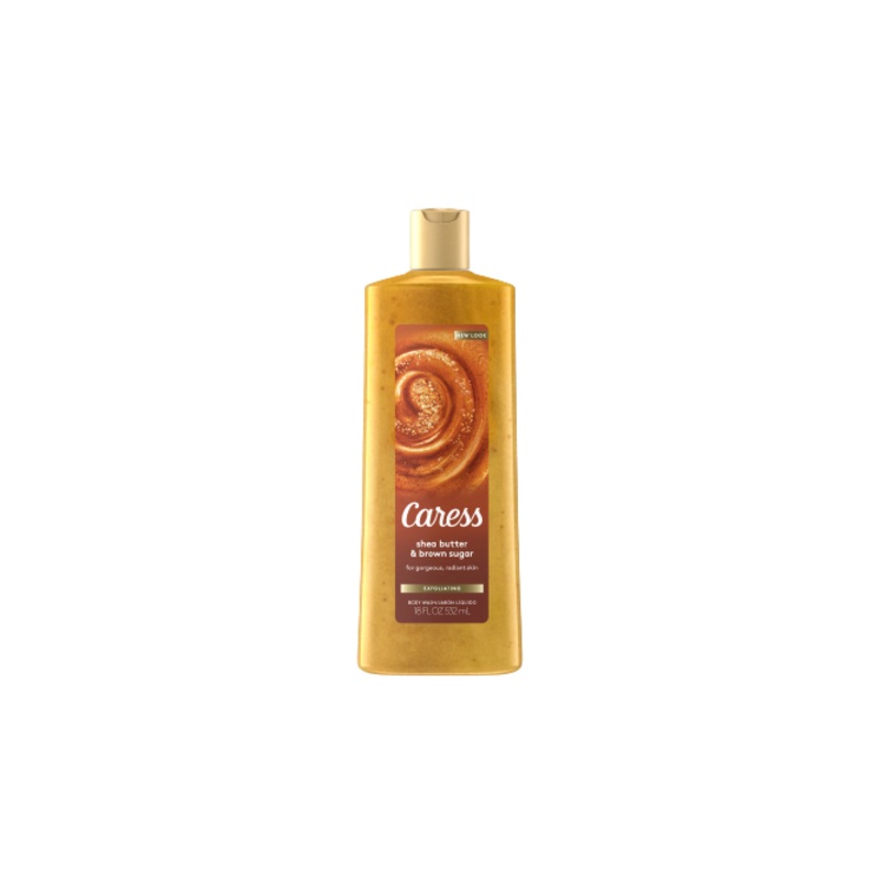 Caress Shea Butter And Brown Sugar Body Wash