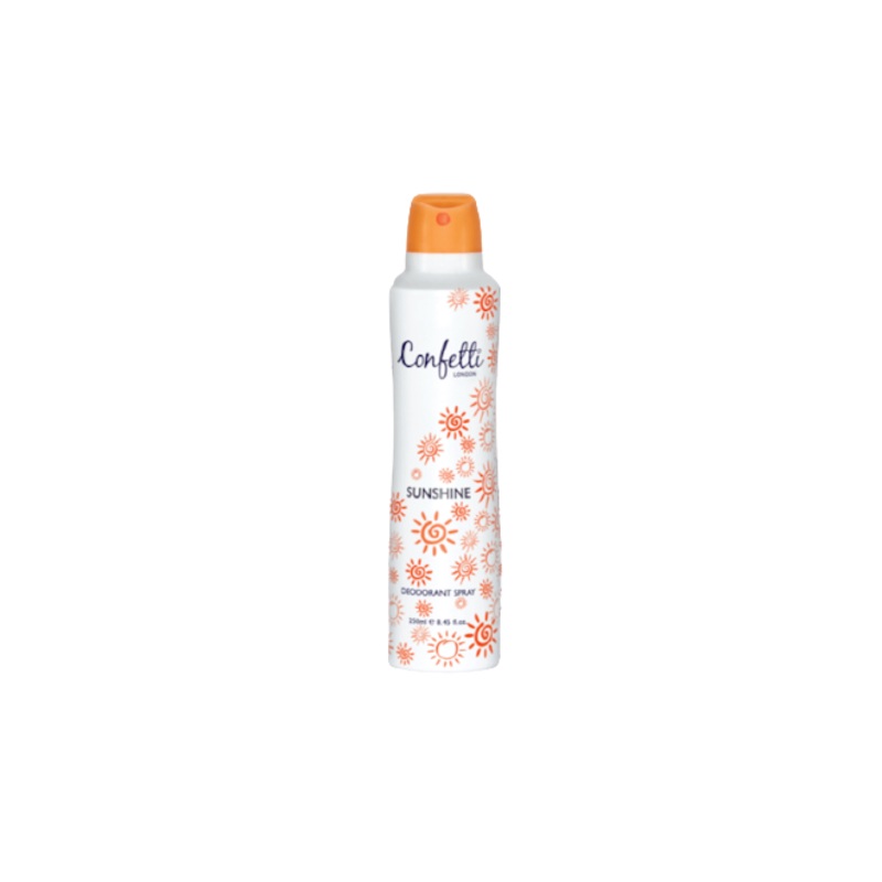 Confetti Sunshine Body Spray 250ML