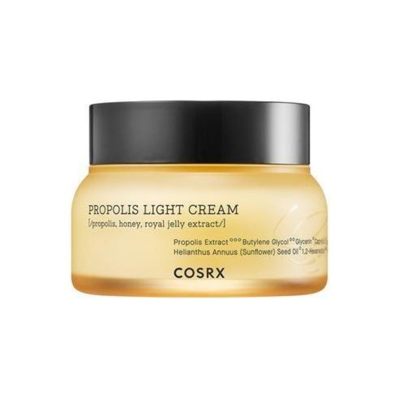 COSRX Full Fit Propolis Light Cream (65ml) | Lightweight, Nourishing & Glow-Boosting Moisturizer