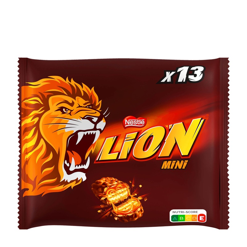 Lion Mini wafer bars, 234 g