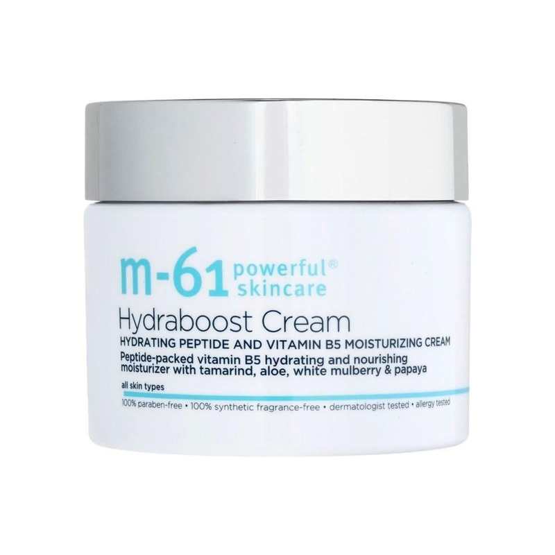M-61 Hydraboost Cream  50ml | Nourishing Face Cream with Peptides, Vitamin B5, Hyaluronic Acid & Tamarind