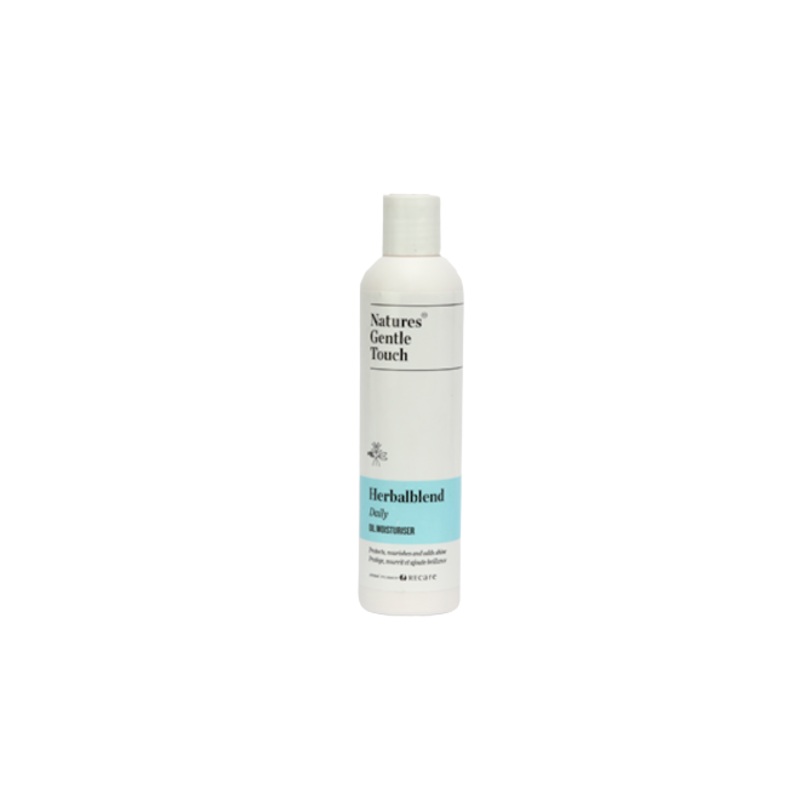 Natures Gentle Herbal Blend Daily Oil Moisturizer