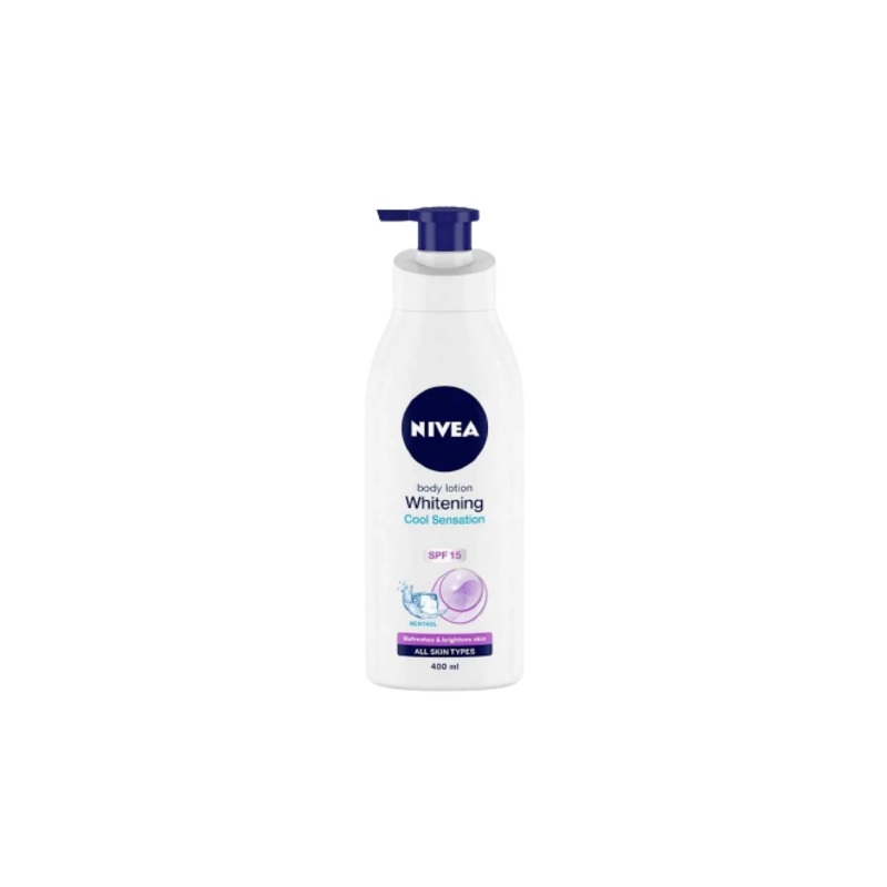 Nivea Body Lotion Whitening Cool Sensation