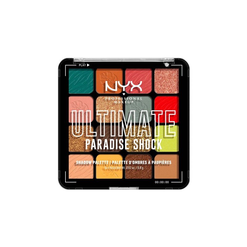 Nyx Professional Makeup Ultimate Paradise Shock