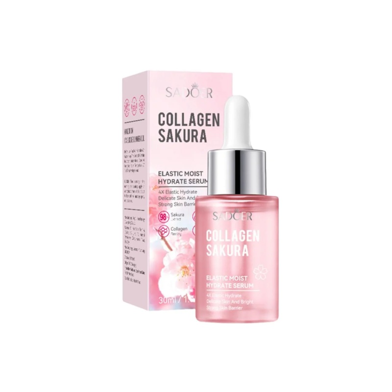 Sadoer Collagen Sakura Elastic Moist Hydrate Serum – 100ml