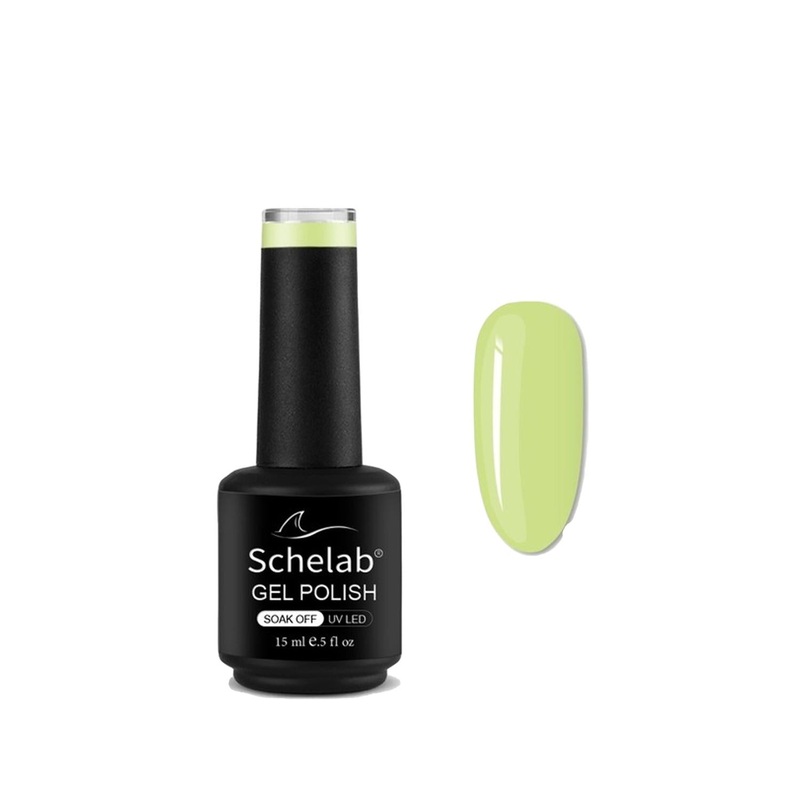 Schelab Long-Lasting 3 Step Gel Nail Polish 15ml – Permanent Nail Polish for Salon Quality Finish at Home