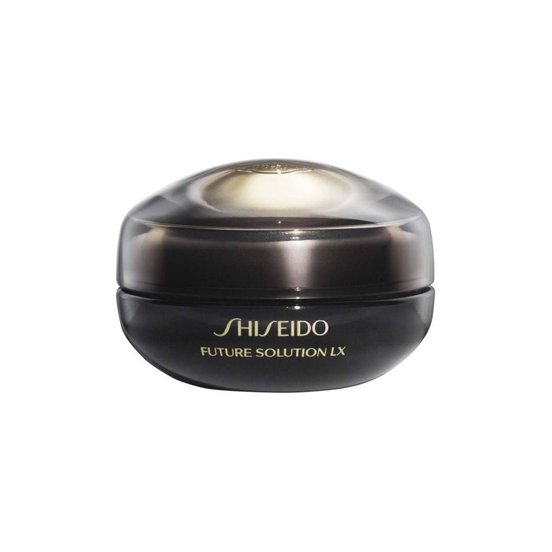 Shiseido Future Solution LX Eye and Lip Contour Regenerating Cream 17ml  Anti-Aging Treatment for Wrinkles & Dark Circles