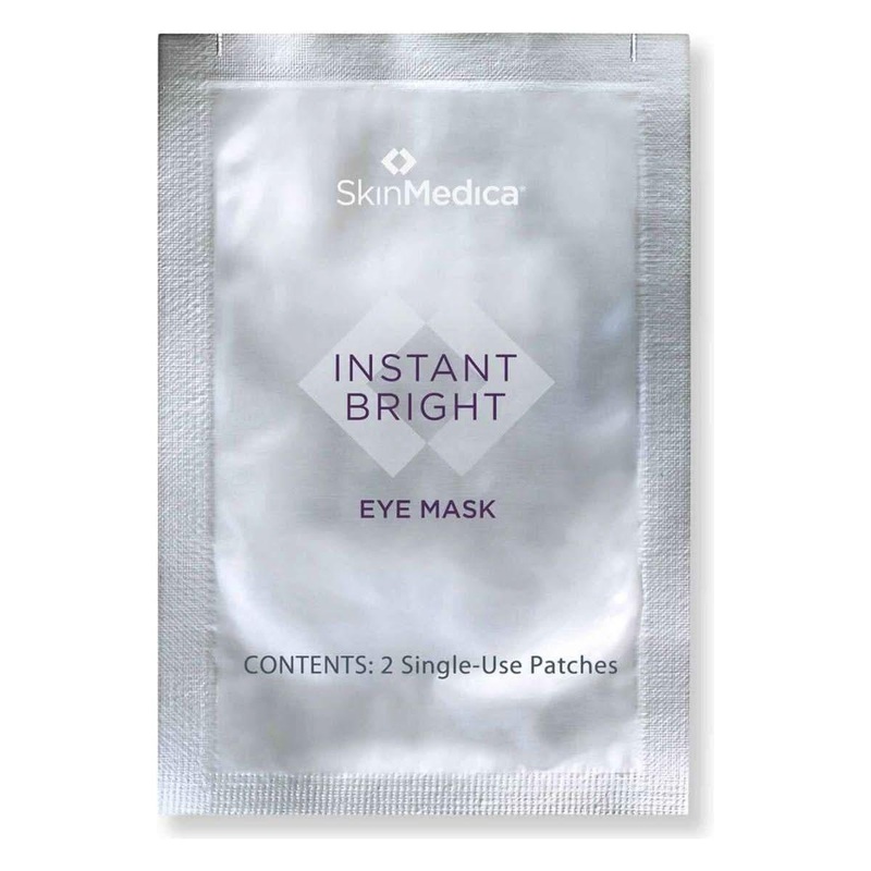 SkinMedica Instant Bright Eye Masks  6 Count (12 Patches)