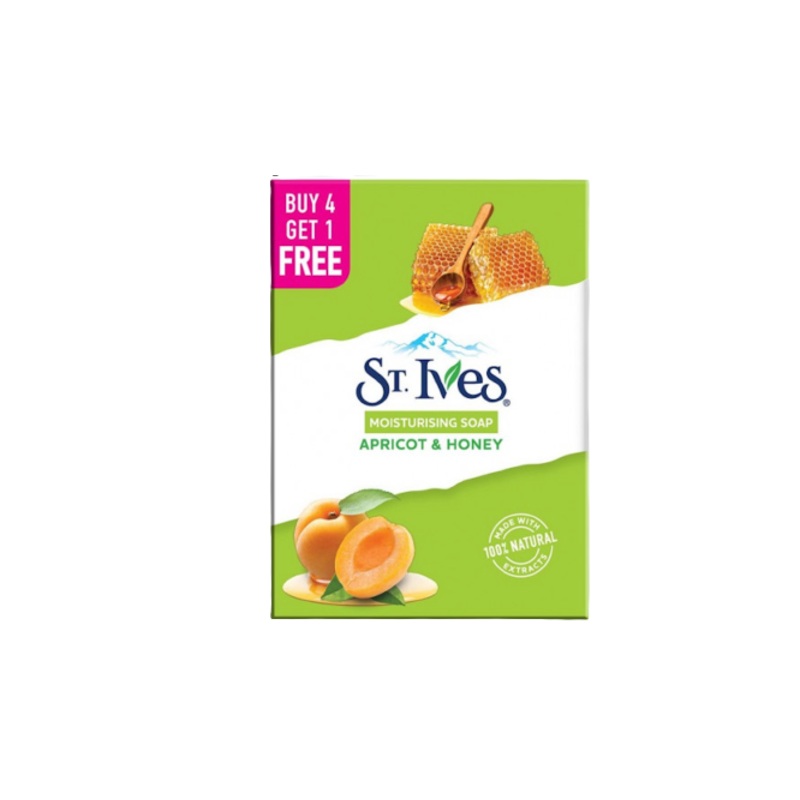 St Ives Moisturising Soap Apricot & Honey