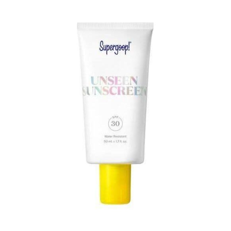 Supergoop! Unseen Sunscreen SPF 30  50ml | Invisible, Makeup-Gripping Broad-Spectrum Protection