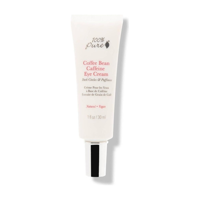 100% PURE Coffee Bean Caffeine Eye Cream  30ml | Brighten, De-Puff & Rejuvenate Tired Eyes 30ml