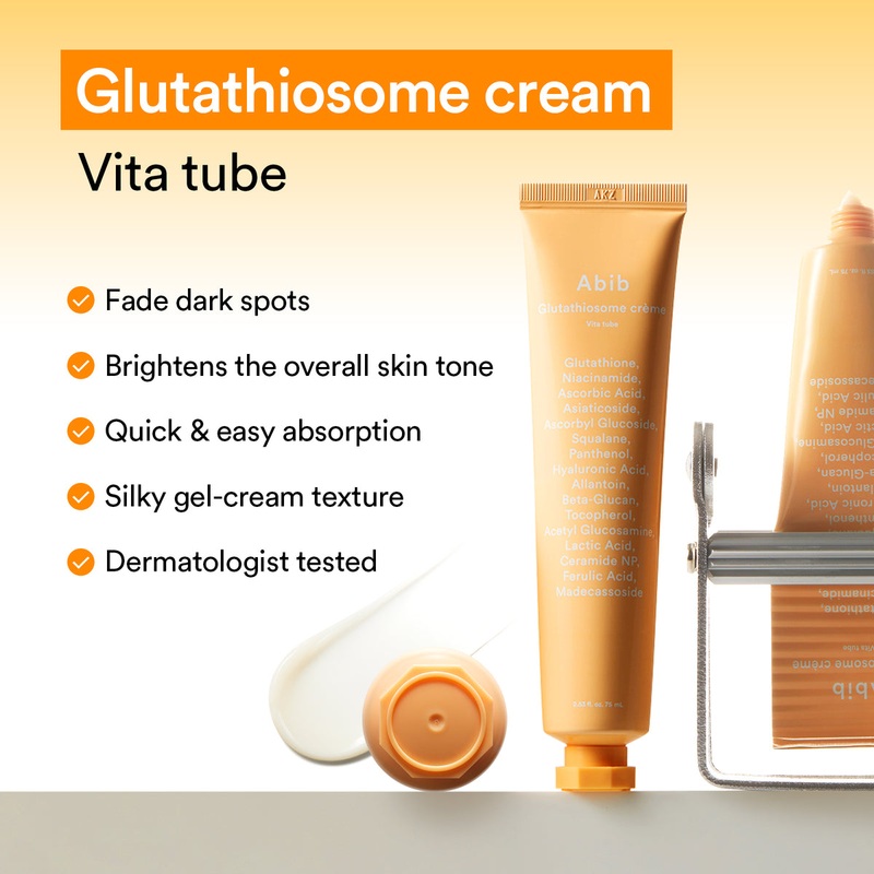 Abib Glutathiosome dark spot cream Vita tube