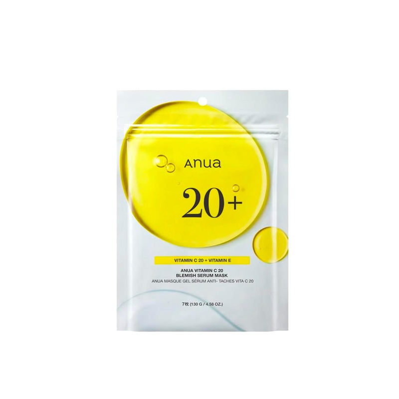 Anua Vitamin C Blemish Serum Mask