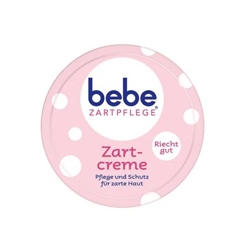 Bebe Zartpflege Baby Skin Cream: Gentle, Vitamin E Rich Moisturizing Lotion for Sensitive Skin – Alcohol & Paraben-Free – 5.07 fl oz