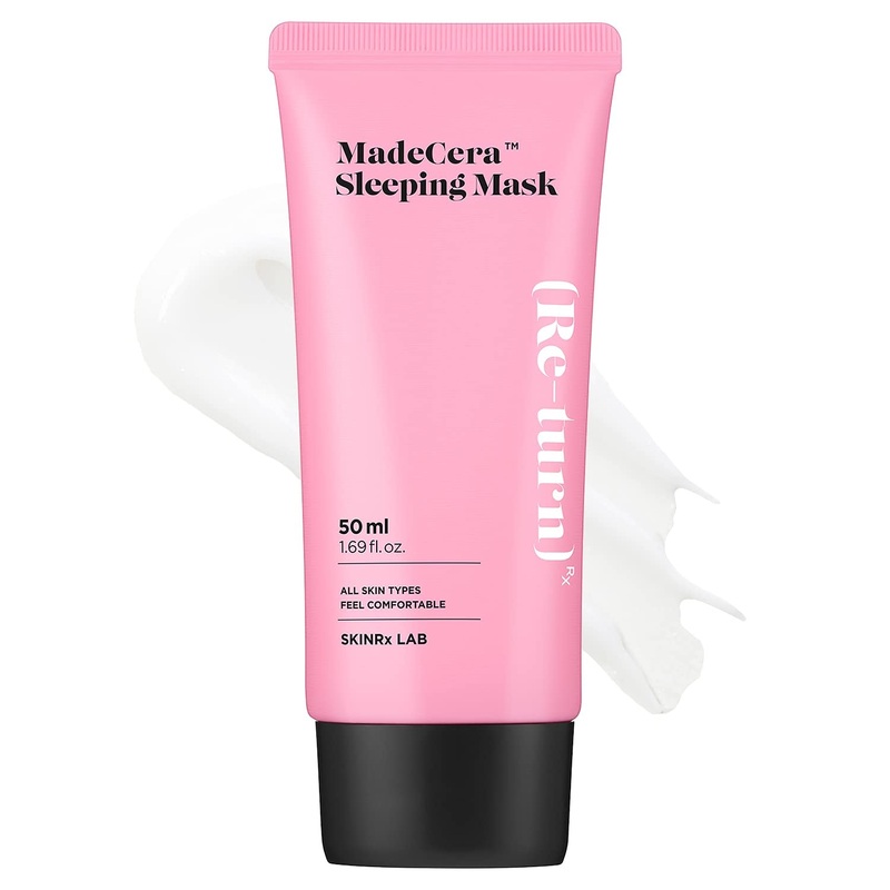 BEISIKS SKINRxLAB MadeCera Sleeping Mask  50ml | Overnight Hydration & Skin Renewal for Glowing, Supple Skin
