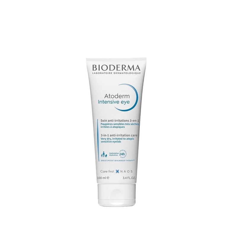 Bioderma Atoderm Intensive Eye Cream 100ml – Moisturizing & Soothing for Dry, Sensitive Skin