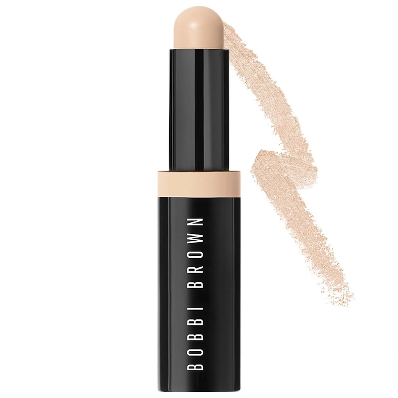 Bobbi Brown Skin Concealer Stick: Color-True, 12H Crease-Proof, Natural Finish & Hydrating Coverage