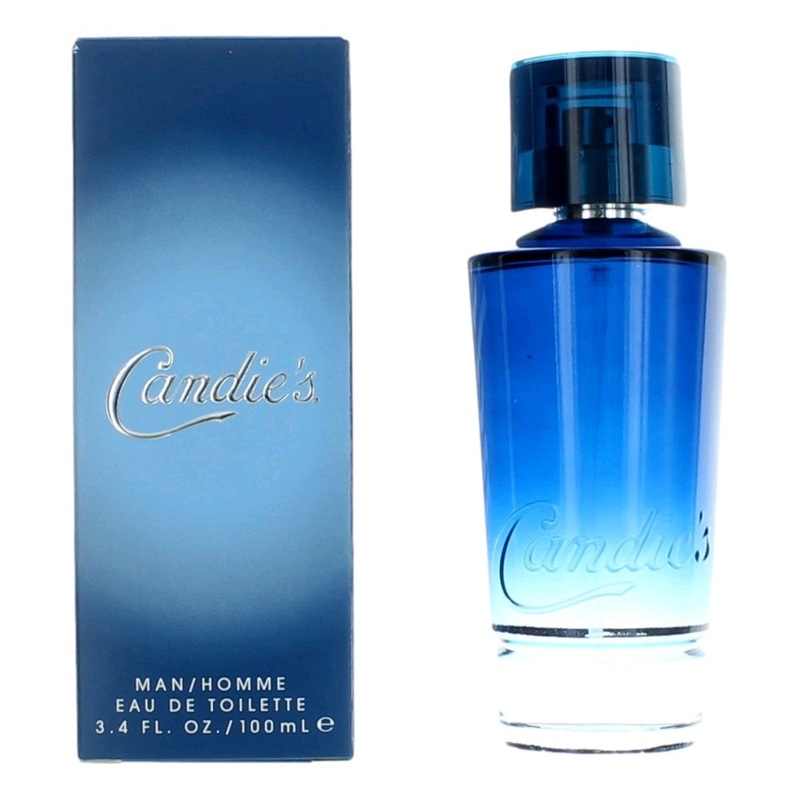 Candie’s by Candie’s, 3.4 oz Eau De Toilette Spray for Men