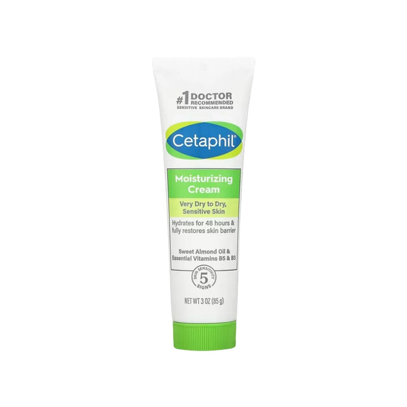 Cetaphil Moisturising Cream For Dry to dry,Sensitive Skin 85g