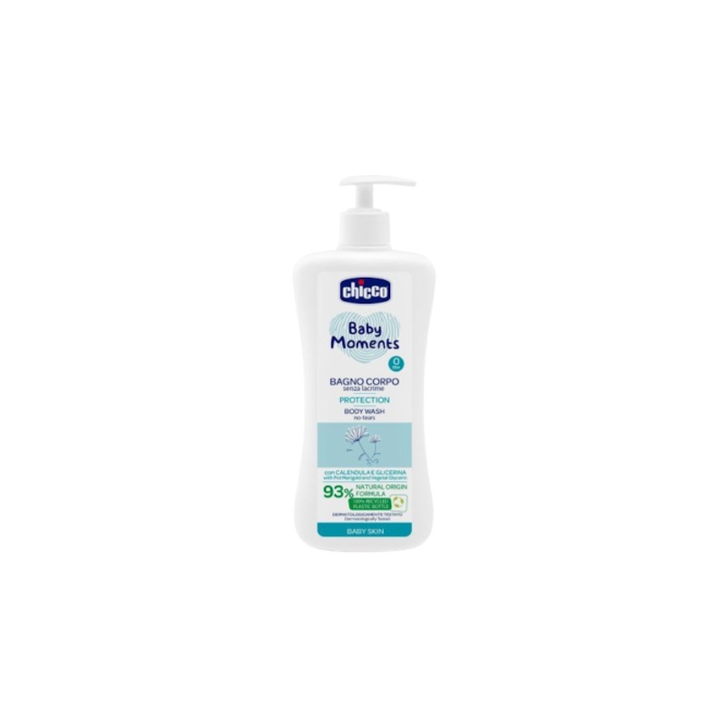 Chicco Baby Moments Bagno Corpo Body Wash