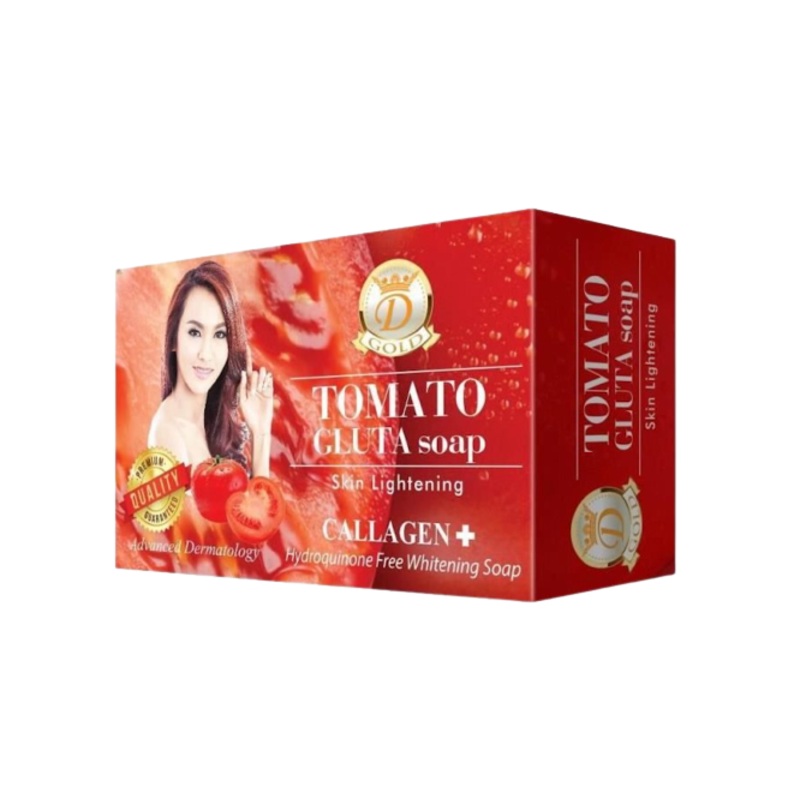 D Gold Soap Tomato Gluta Soap