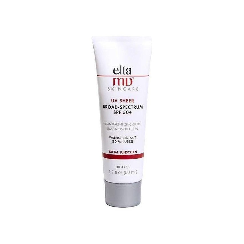 EltaMD UV Sheer Broad Spectrum SPF 50+  50ml | Hydration & Protection with a Matte Finish