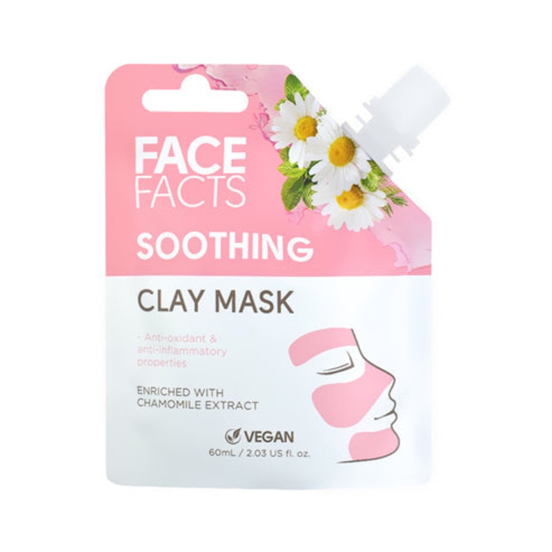 Face Facts Clay Mask – Soothing